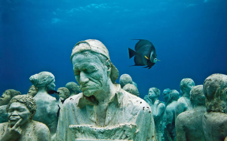 Jason deCaires Taylor: Sualtının Sanatçısı