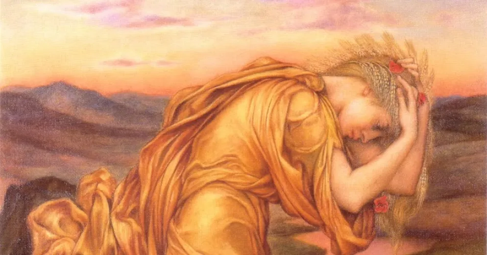 Demeter’in Kederi ve Yeryüzünün Kuraklığı