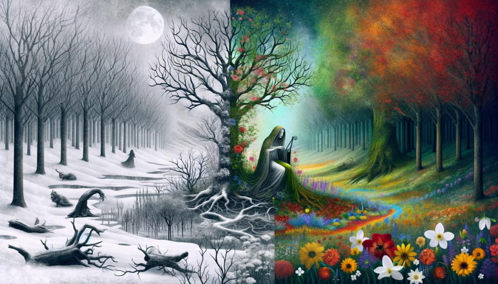 Yeraltı Dünyasının Kraliçesi ve Mevsimlerin Döngüsü