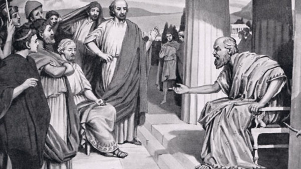 The Trial and Death of Socrates